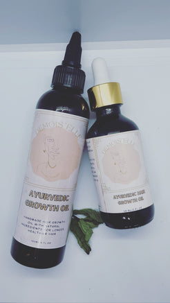 Ayurvedic Hair Growth Oil. – Demoiselle